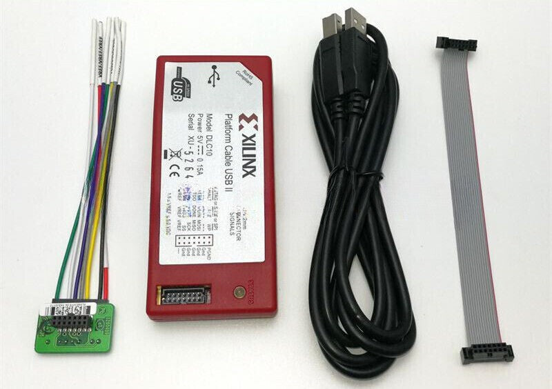 1set For Xilinx Platform Cable USB II HW-USB-II-G DLC10