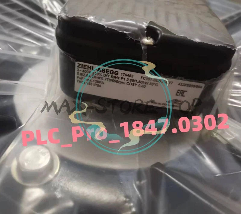 1PCS  ZIEHL-ABEGG FC091-SDS.7Q.V7 Fan 380V-400V Cooling fan Fast delivery