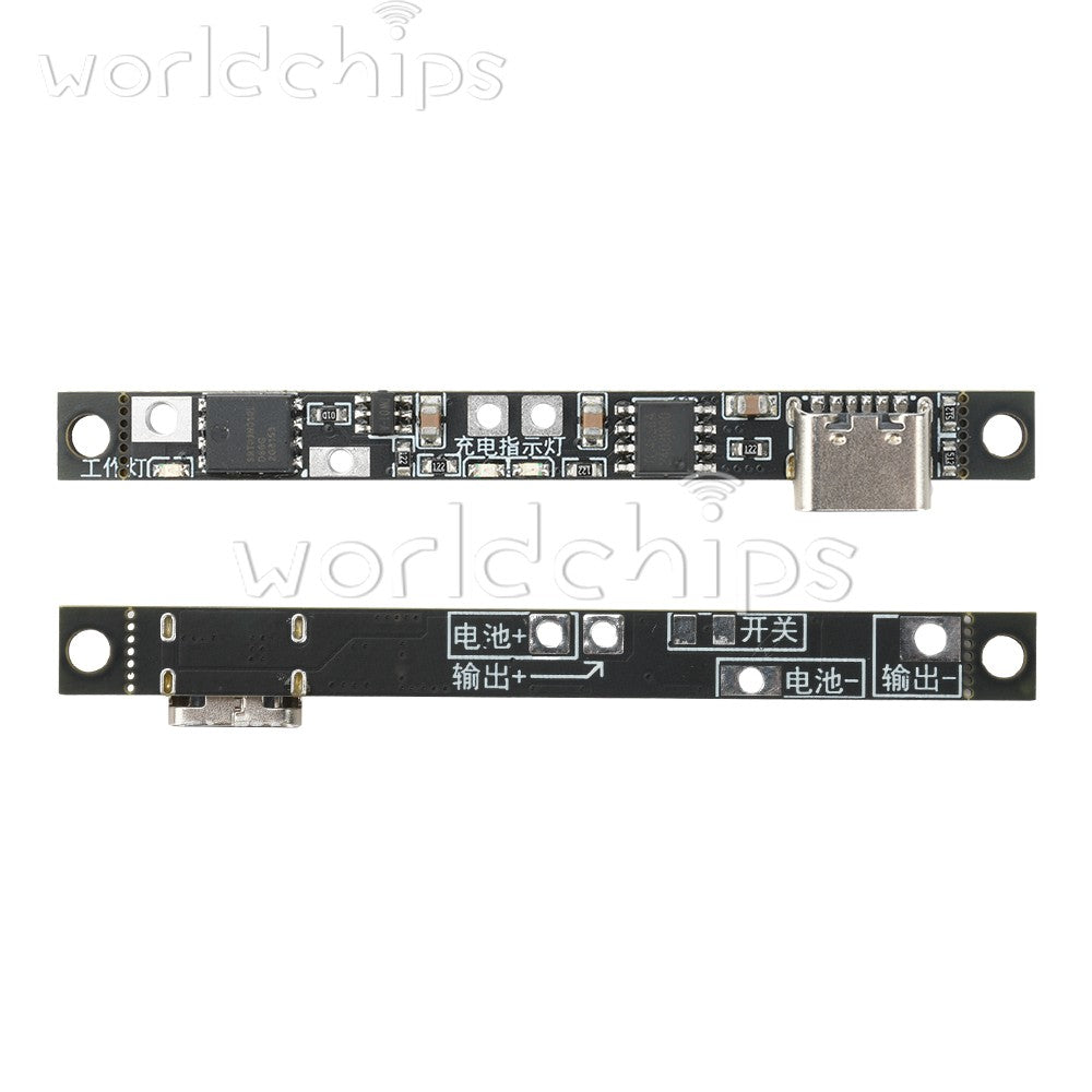10pcs DC 3.7V Li-ion Battery Charge Protection Board 1.2A Fast Charging Module