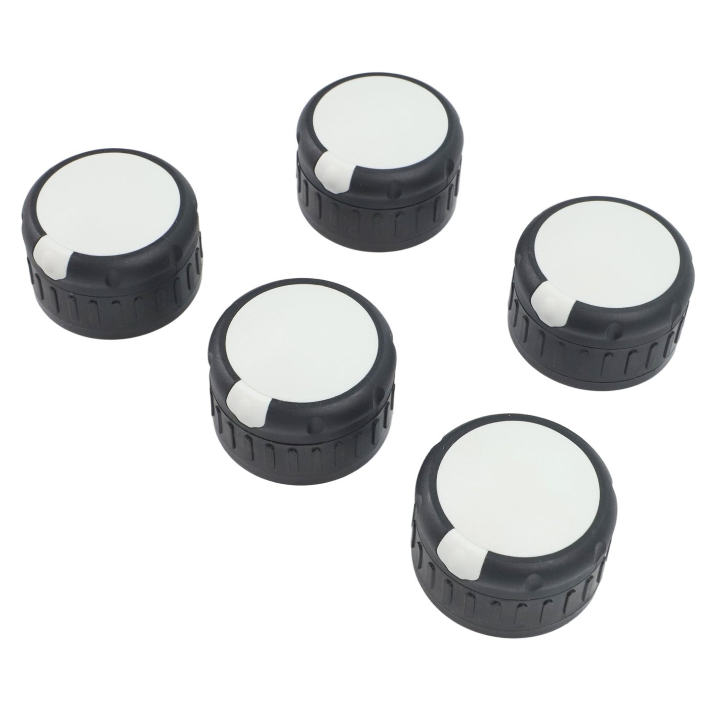 For Gas Stove Knob Set of 5 Heat Resistant 50mm Easy Adjustment Design