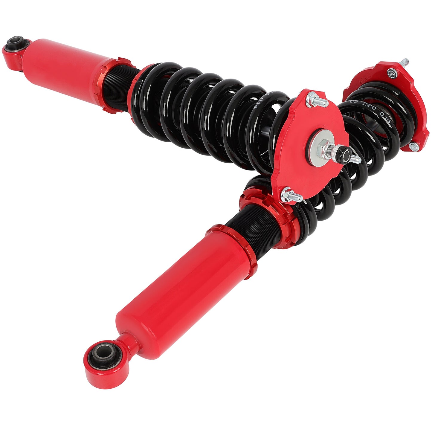 24 Level Damper Coilovers Suspension Lowering Kit For 17-22 IINFINITI Q60 V6 RWD