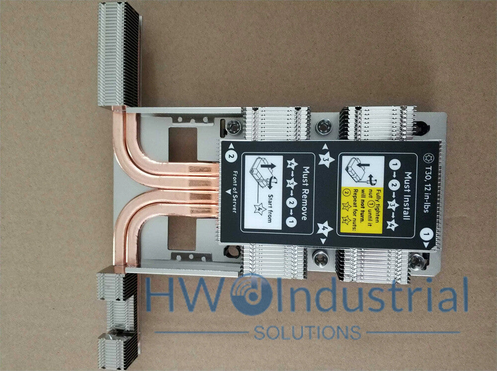 1/piece HP DL360G10 High-end Heat Sink 867651-001 872453-001 873590-001 Radiator