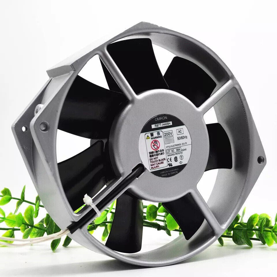 1PC OMRON R87T-A4A05H AC 200V 50/48W 172*150*38mm 2 Wire Inverter cooling fan