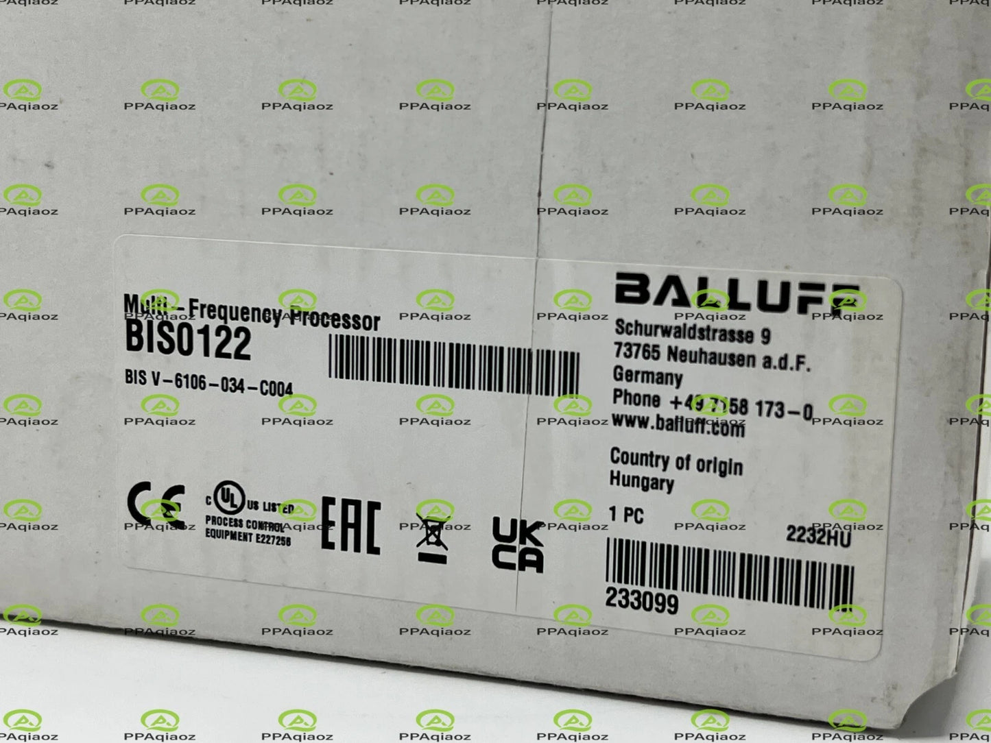 BALLUFF   BIS0122  BIS V-6106-034-C004  MULTI-FREQUENCY PROCESSOR