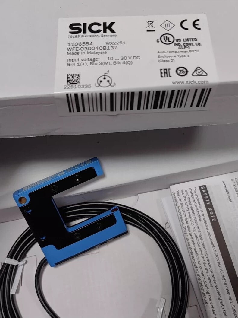 1PC  FIT FOR SICK WFE-030040B137 1106554 sensor