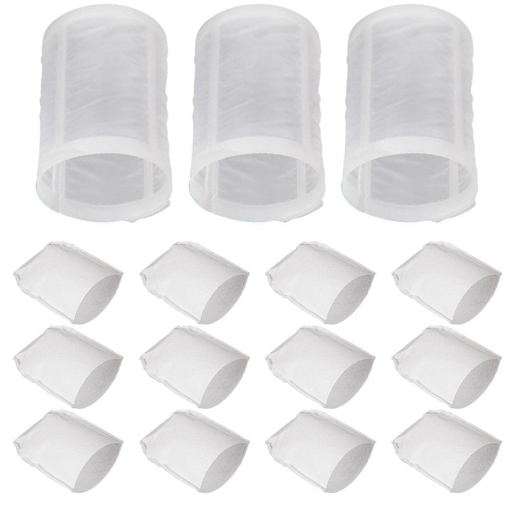 Dust Bag Filters Reusable XLC02R1B XLC02ZB XLC02ZW 3 Filters+12 Dust Bag