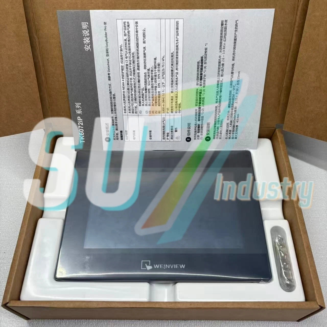 Weinview TK6072iP HMI Touch Screen# 1pcs    In Box