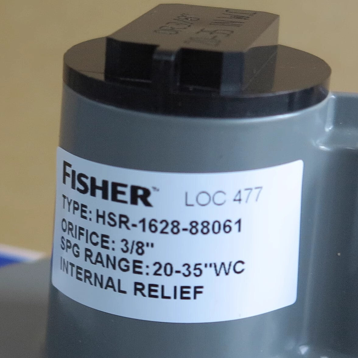 1pcs  EMERSON/FISHER GAS Pressure Reducing Valve HSR-1628-88061 DN25 5-8.8KPa