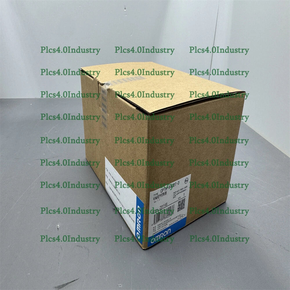 1PC  Omron PLC CP1H-X40DT-D CP1HX40DTD One year wanrranty #P