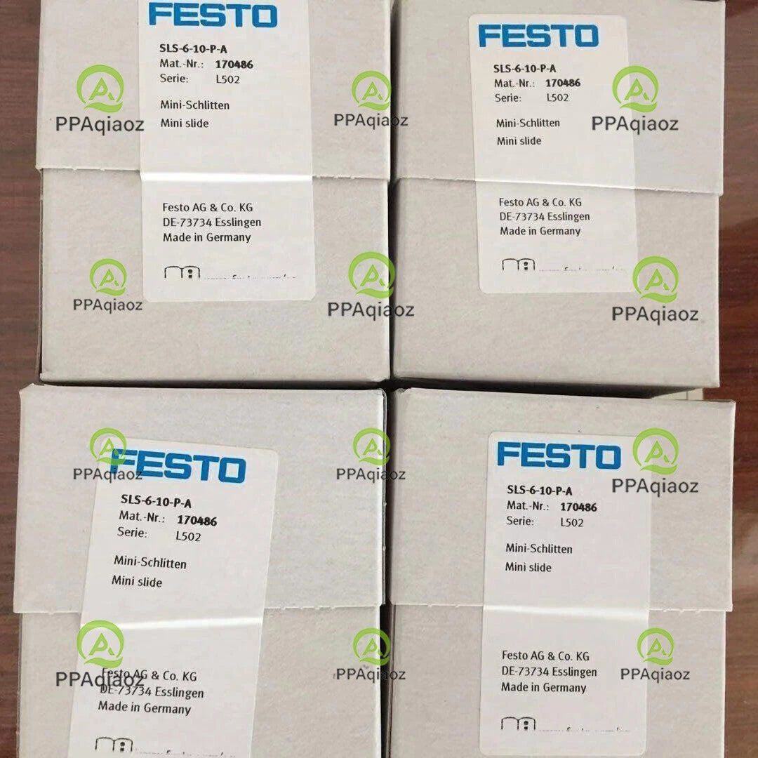 1PC Festo SLS-6-10-P-A 170486 Cylinder SLS610PA  ping