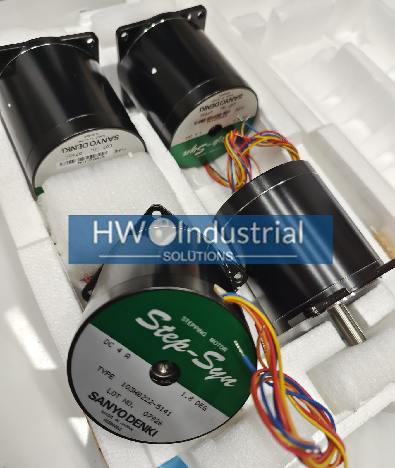 1PC 103H8222-5241 SANYO Stepper Motor Expedited
