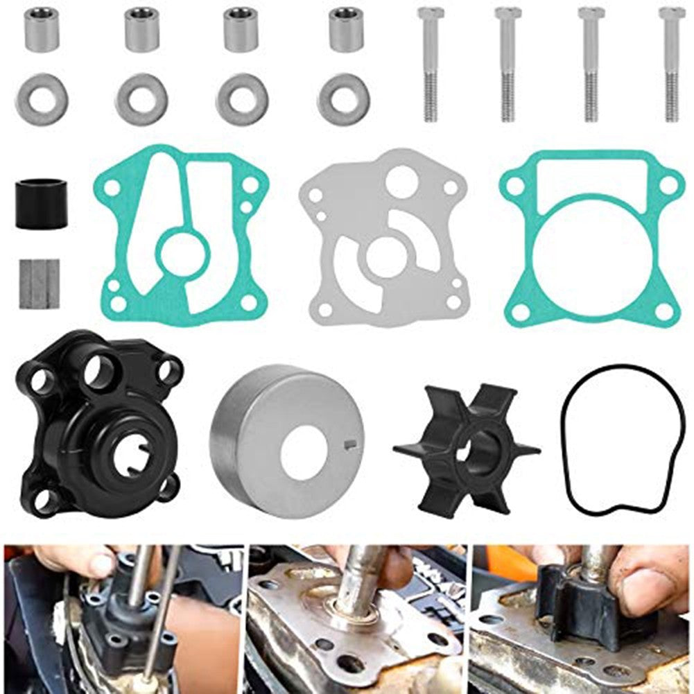 For Honda Outboard Engine Water Pump Parts Complete Impeller Replacement Set