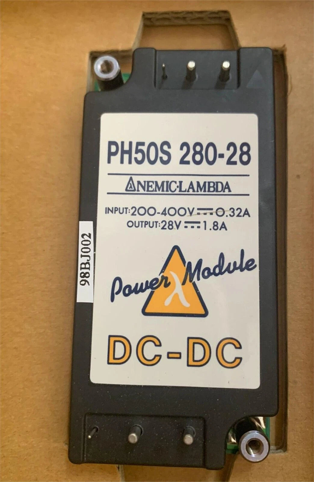 NEMIC-LAMBDA   PH50S280-28   DC-DC POWER MODULE .  ./UPS