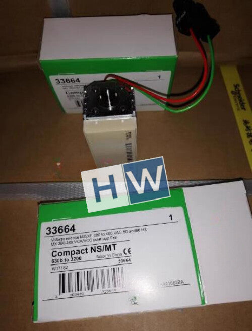 1PC Frame NS Circuit Breaker Instantaneous Voltage Coil MX 380-480VAC PA33664