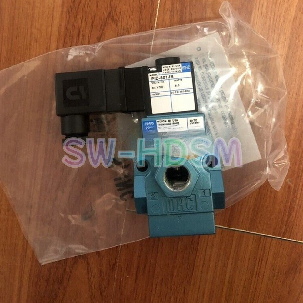 1PCS   FOR MAC Solenoid Valve 55B-14-PI-501JB Freight Free