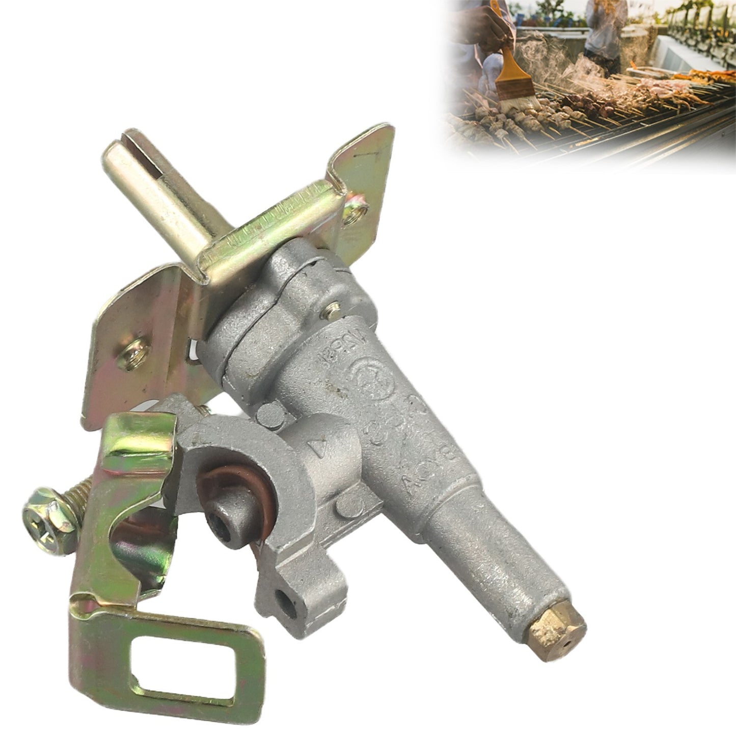Grill Burner Control Valve Compatible with For 36 Inch Gas Grill Model 1554