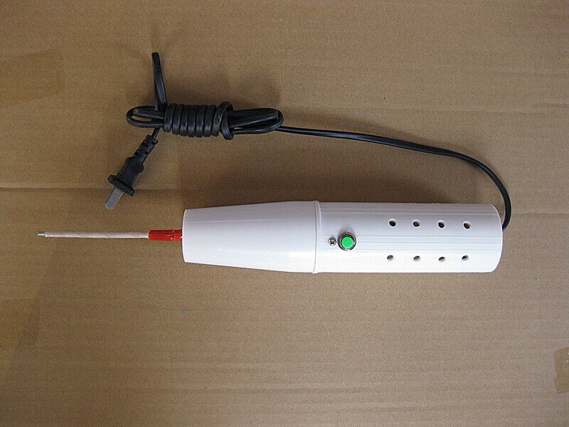 1pc Type B EDM Vacuum Detector Neon Light Tester Exhaust Table Leak Detector