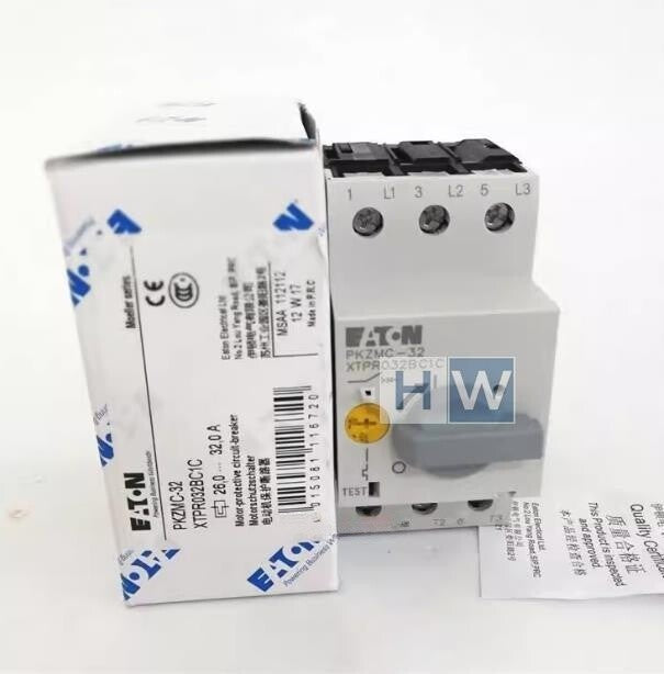 1Pc  ETN Motor Protector XTPR032BC1C 25-32A PKZMC-32