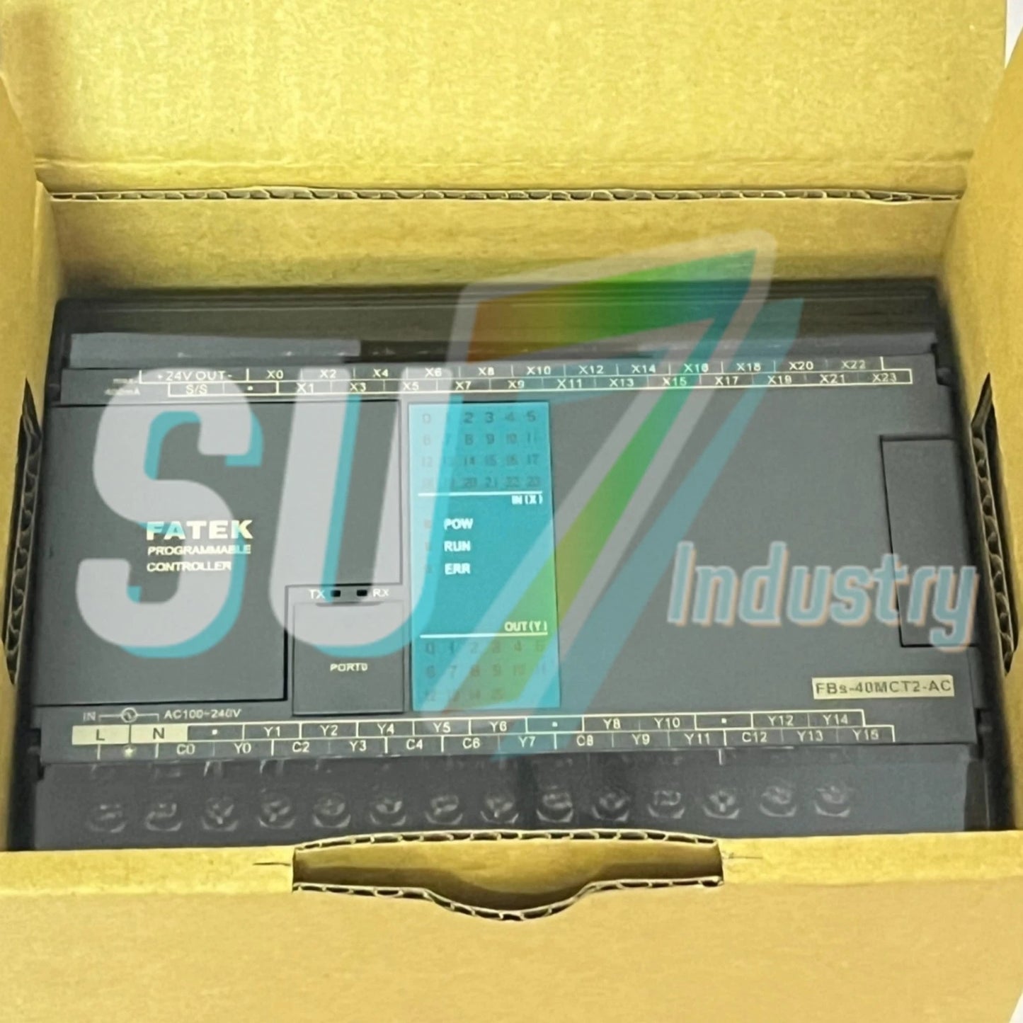Fatek FBS-40MCT2-AC PLC Module# 1pcs    In Box
