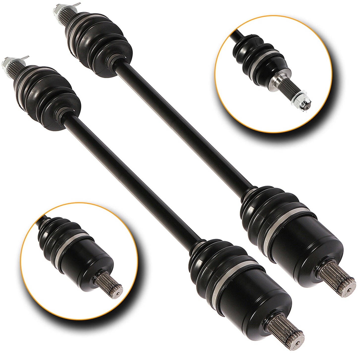 For Polaris General 1000 2 Pcs CV Joint Axles Front Passenger Driver 2016-2017