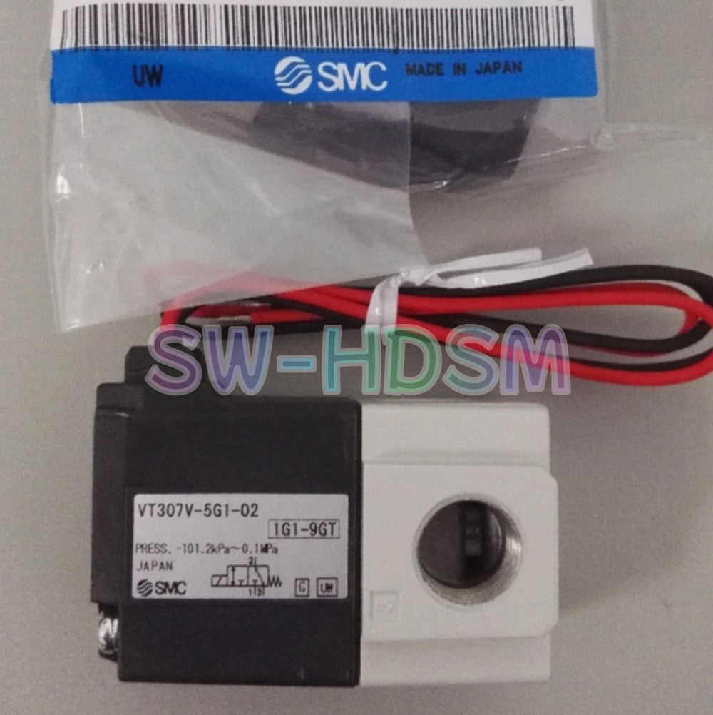 1PCS  for SMC Solenoid Valve VT307V-5G1-02 Freight Free