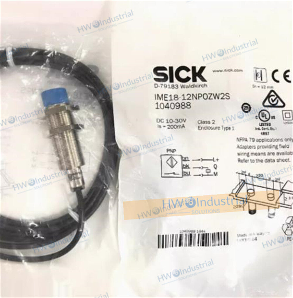 1PCS  Proximity Switch Sensor IME18-12NPOZW2S 1040988