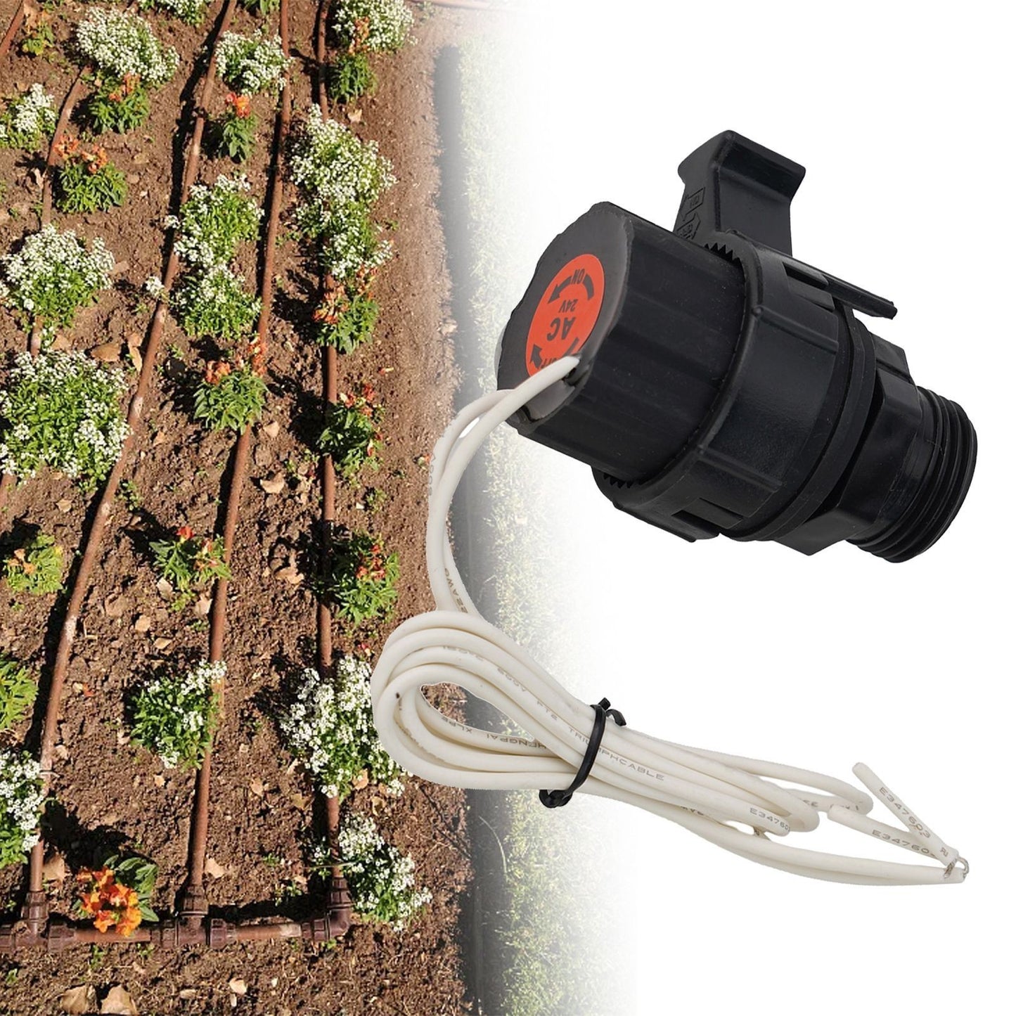 Easy Installation Solenoid Repair Kit Replacement Sprinkler System 236239