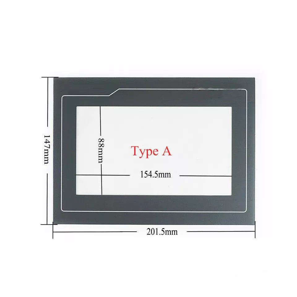 Touch Screen Digitizer for MCGS TPC7062KX TPC7062KW TPC7062KT TPC7062TX +Overlay