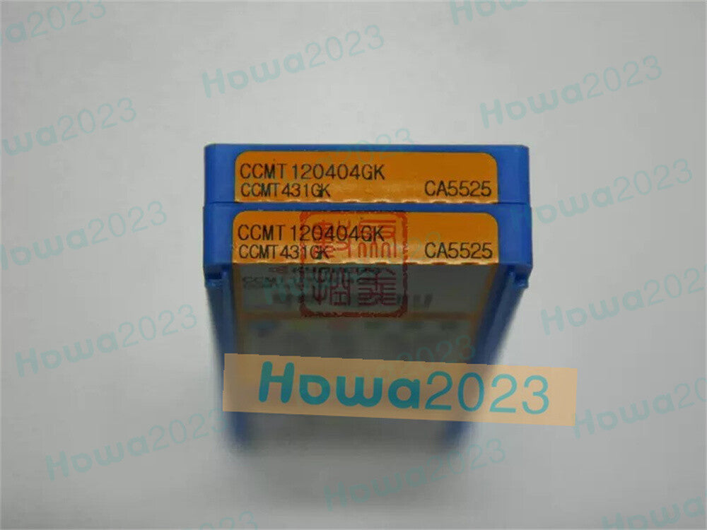 10Pieces/Box Kyocera CCMT120404-GK CA5525 Carbide Inserts Turning Blade