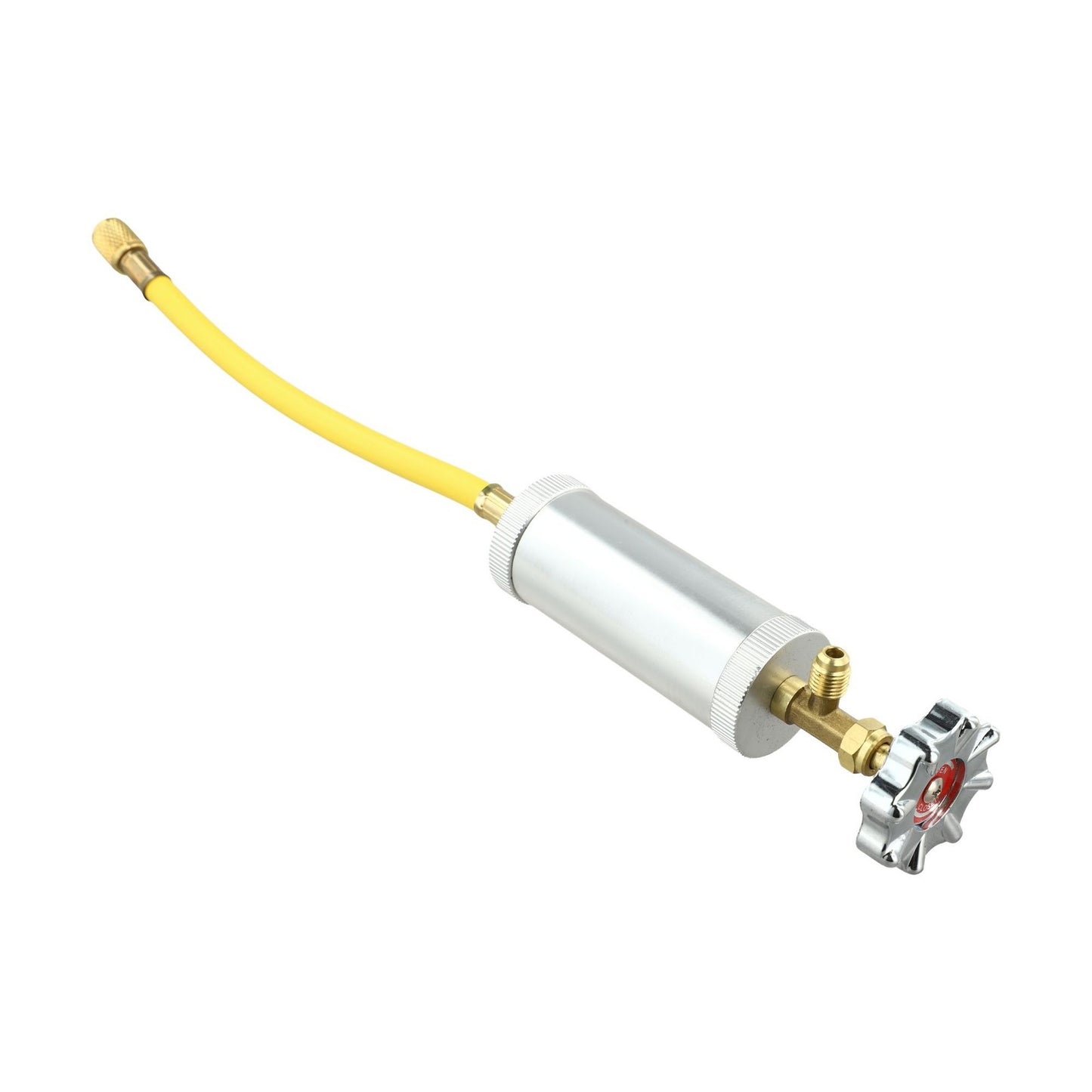 High Pressure Compatible Hand Pump for Oil Injection in Vehicle AC Systems