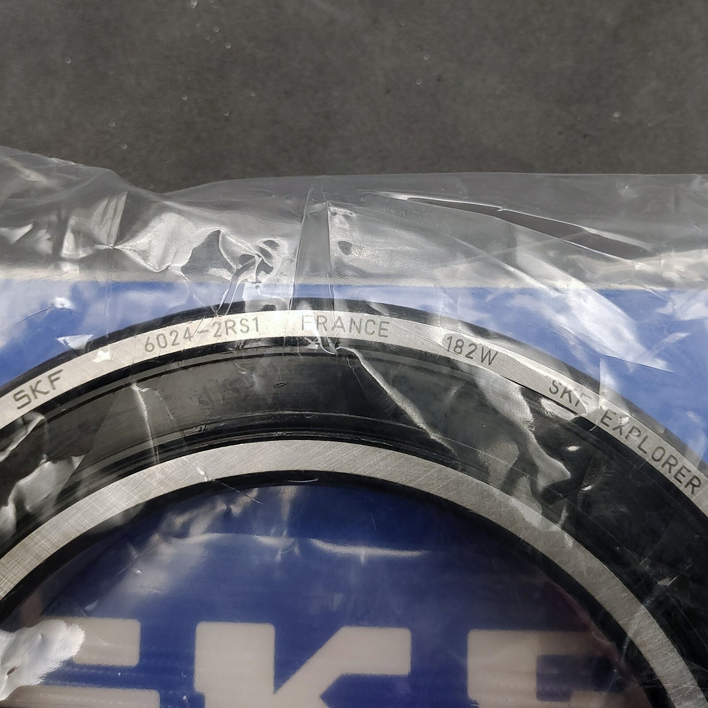 120x180x28mm Stainless Steel Deep Groove Ball Bearing For SKF 6024-2RS1