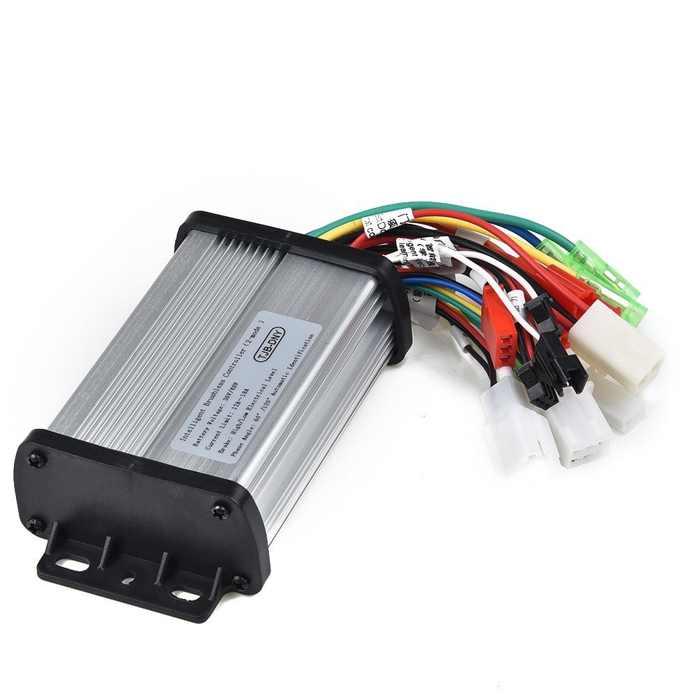 Dual Mode Electric Bike Intelligent Brushless DC Motor Controller 36V/ 48V 350W