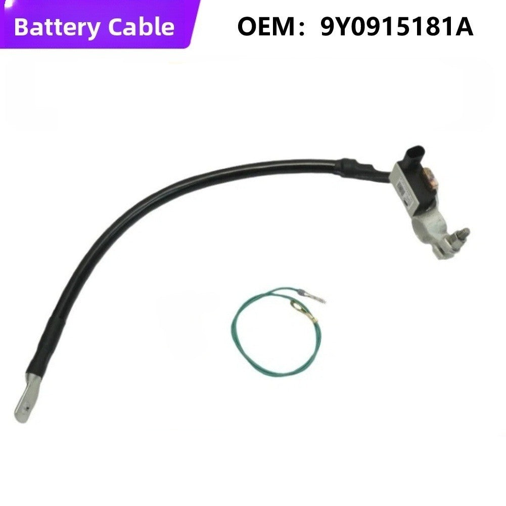 Battery Cable for Porsche For Cayenne 2018 2023 9Y0915181A Sturdy Metal Part