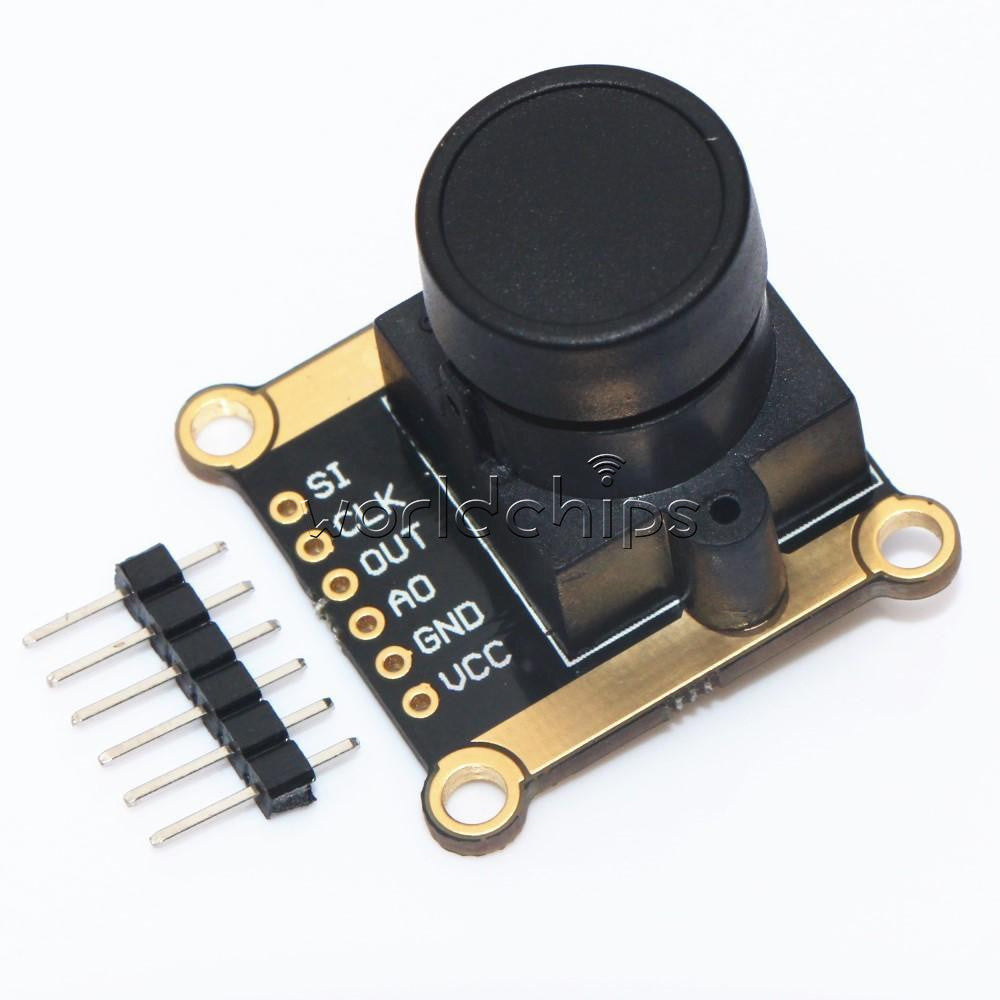 128X1 Linear CCD Sensor Array Hold Ultra Wide-Angle Lens Track TSL1401CL Module