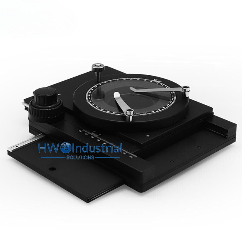1PC Microscope Specific Precision Measurement Carrier Mobile 360℃  Platform