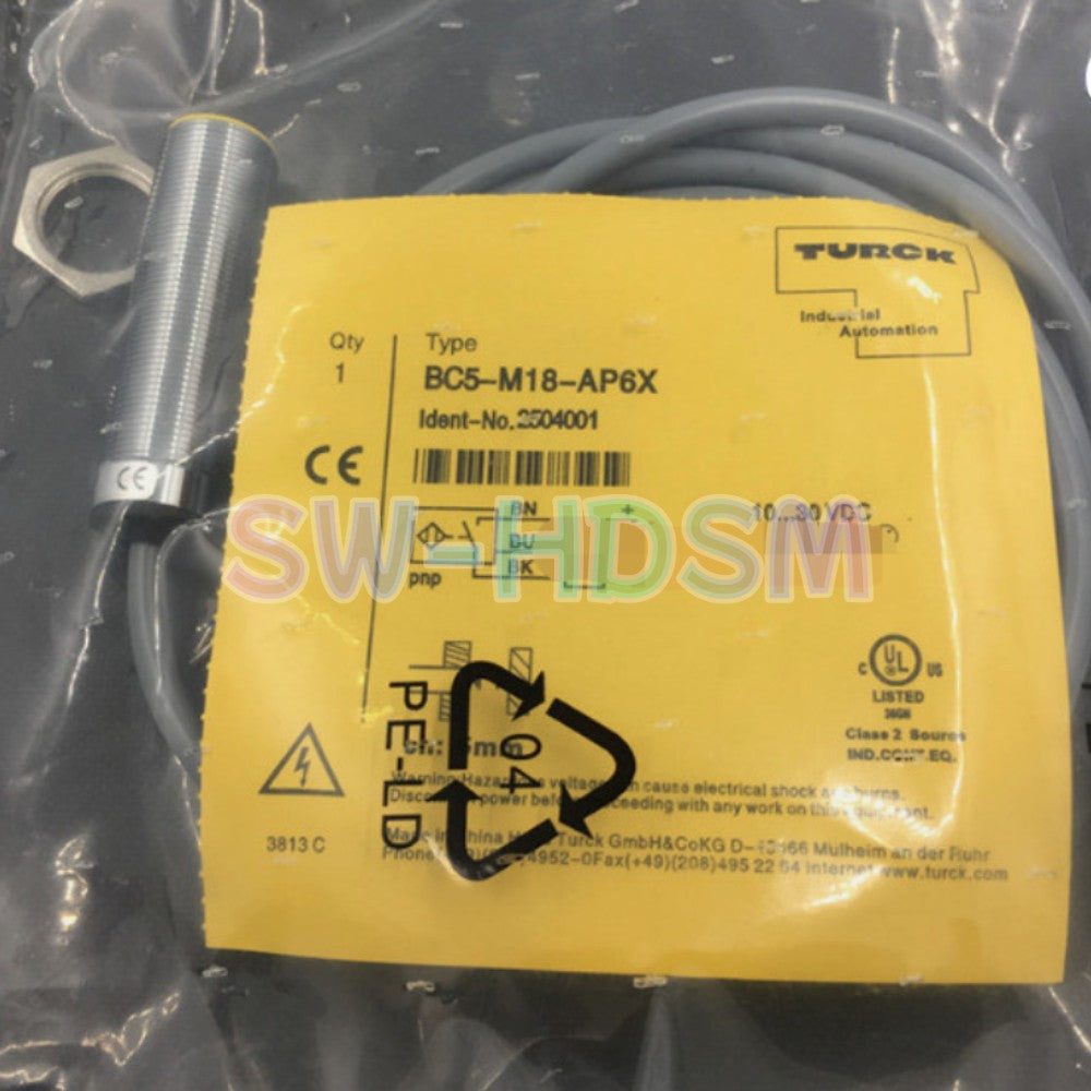 1PCS   For TURCK BC5-M18-AP6X Capacitive proximity switch freight free