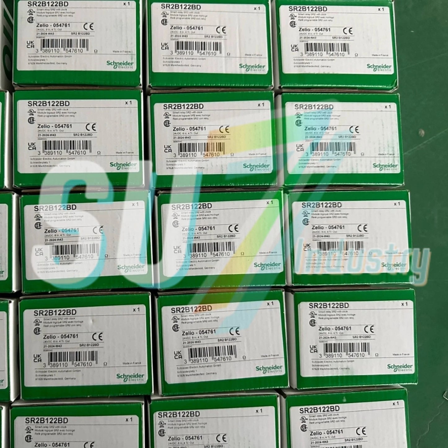 Schneider SR2B122BD Logic controller relay#1pcs