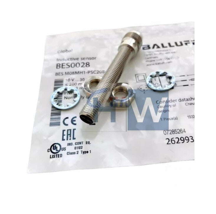 1Pcs  BES0028 Inductive Proximity Switch Sensor BES M08MH1-PSC20B-S04G