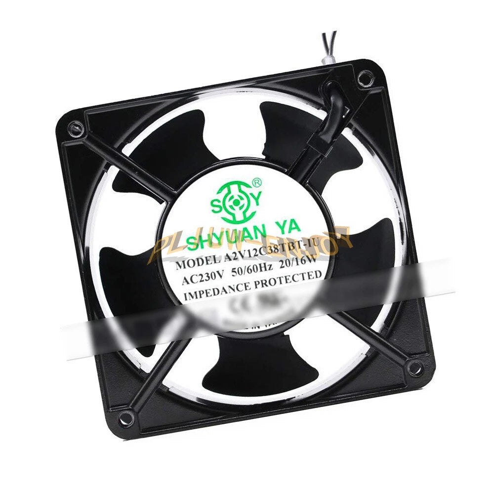 1PC SHYUAN YA A2V12C38TBT-IU AC230V 20/16W 12cm Cooling Fan #P
