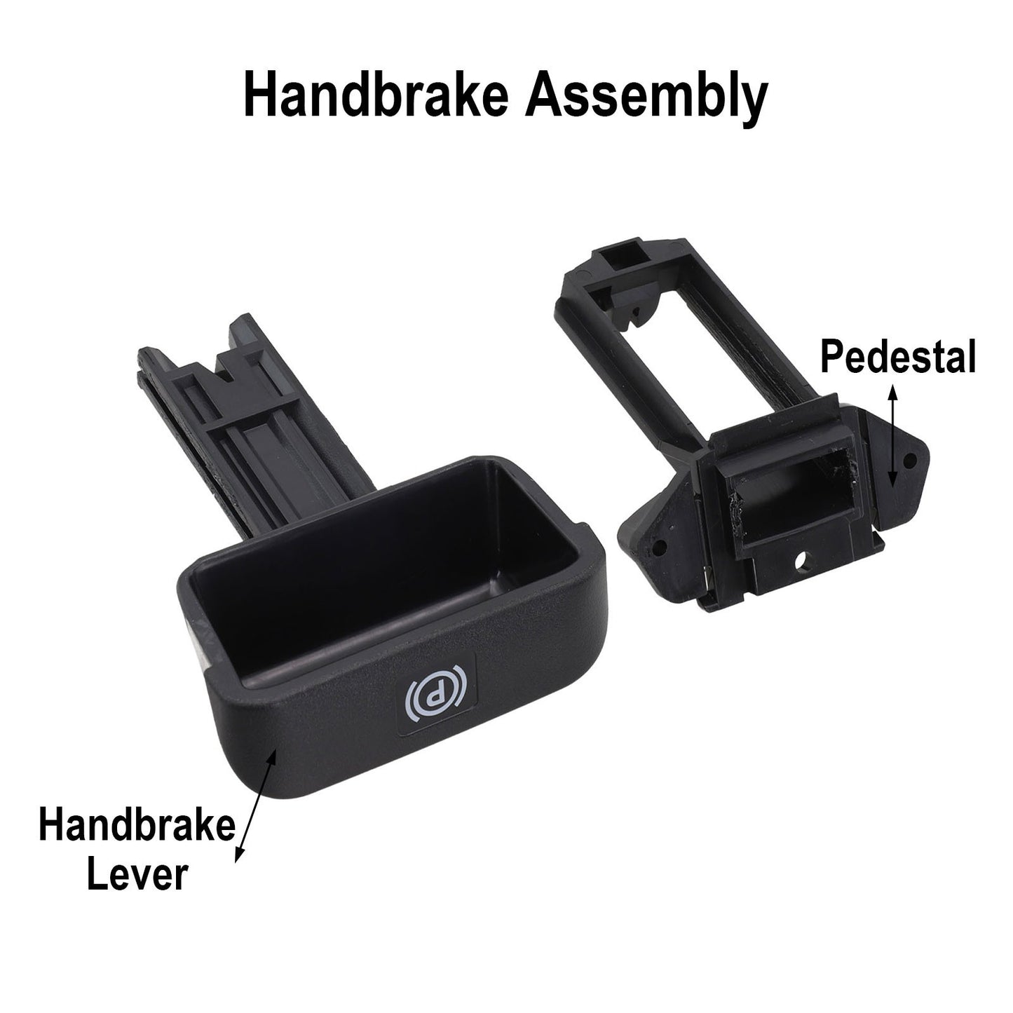 Sturdy Parking Brake Release Handle for BENZ C CLK W203 W209 2034270620