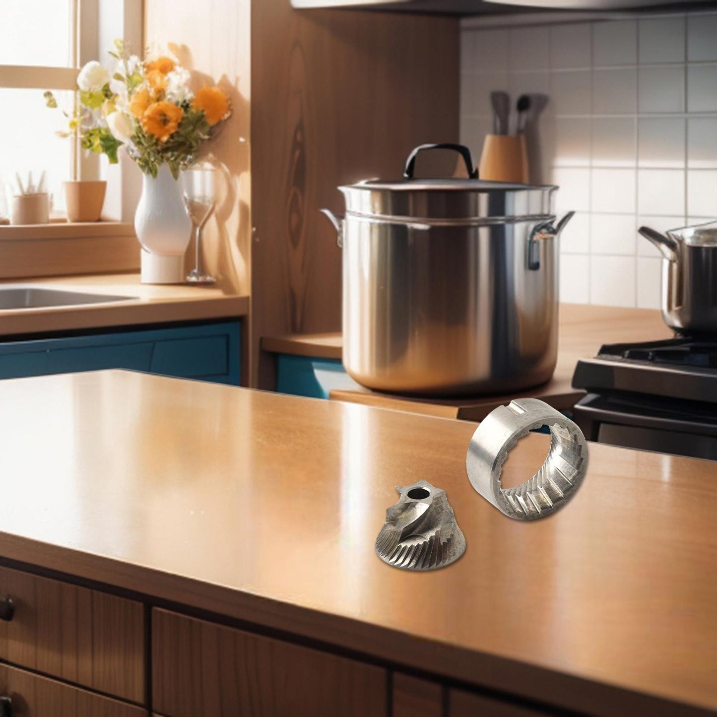 Extend the Life of Your Coffee Maker with Stainless Steel Conical Grinder Burrs
