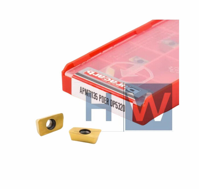 Box/10Pcs CNC Blade APMT1135PDER DP5320 Mold Processing Milling Insert