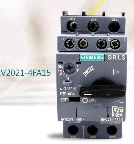 1Pc  SIE-MENS Circuit Breaker 3RV2021-4FA15
