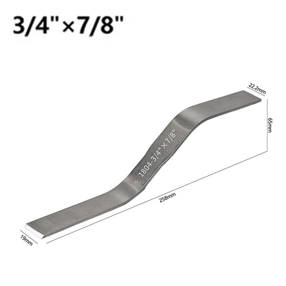 Professional Masonry Slicker for Brick and Tile Grouting with Four Size Options