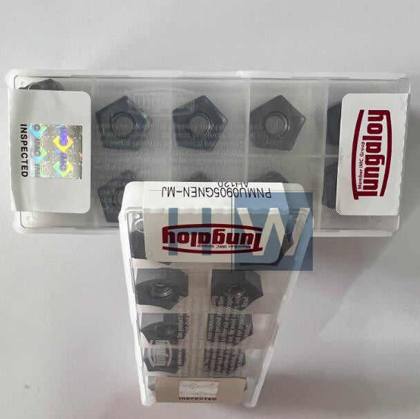 Box/10Pcs Tungaloy CNC blade PNMU0905GNEN-MJ AH120