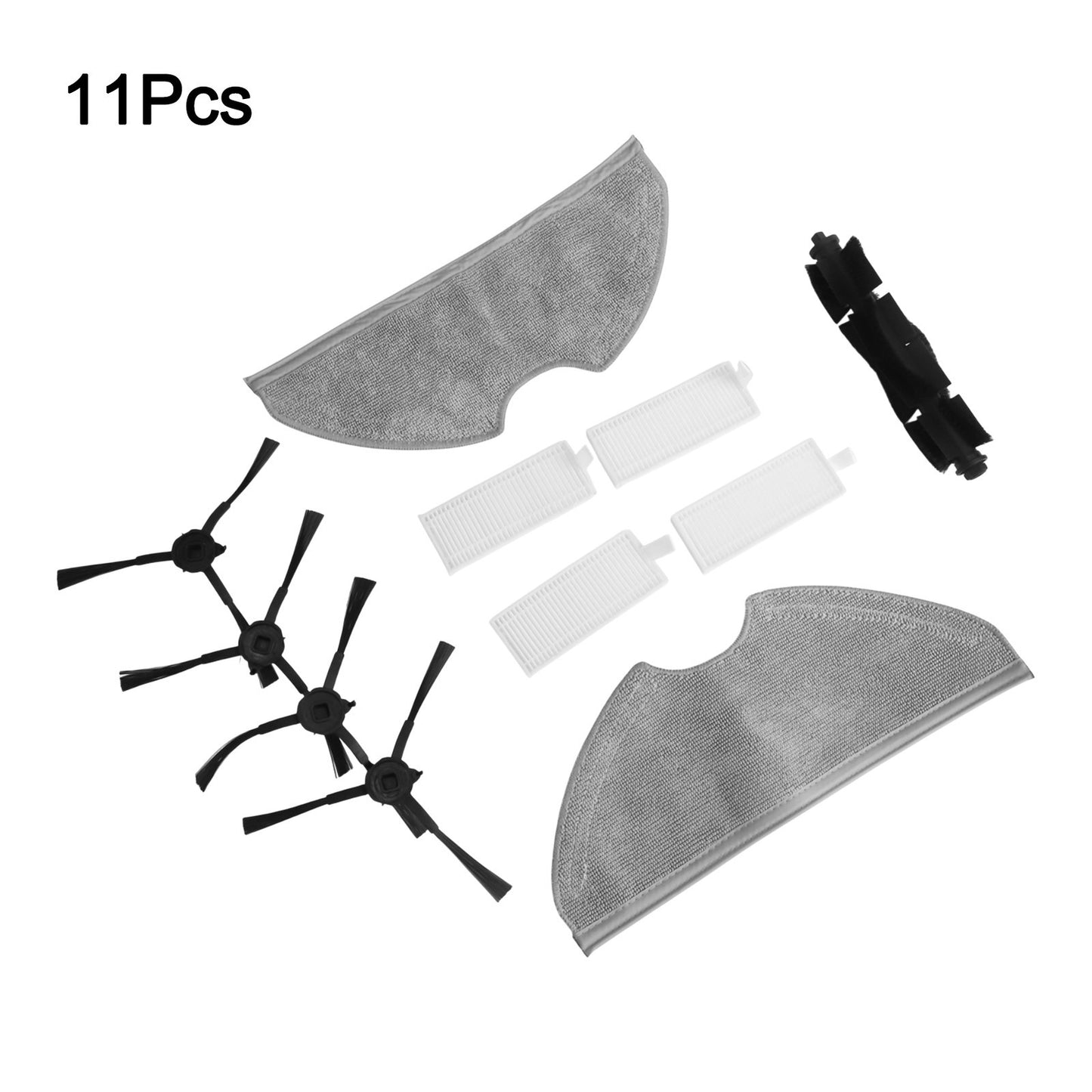 Comprehensive Replacement Set for Tapo RVA100 RV10 RV30 Vacuum Cleaners