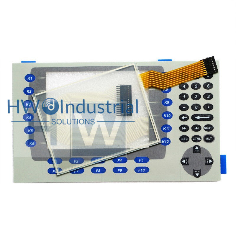 1PC PanelView Plus 700 2711P-K7C4A9 2711P-K7C4D1 TouchPad +Button Film One Set