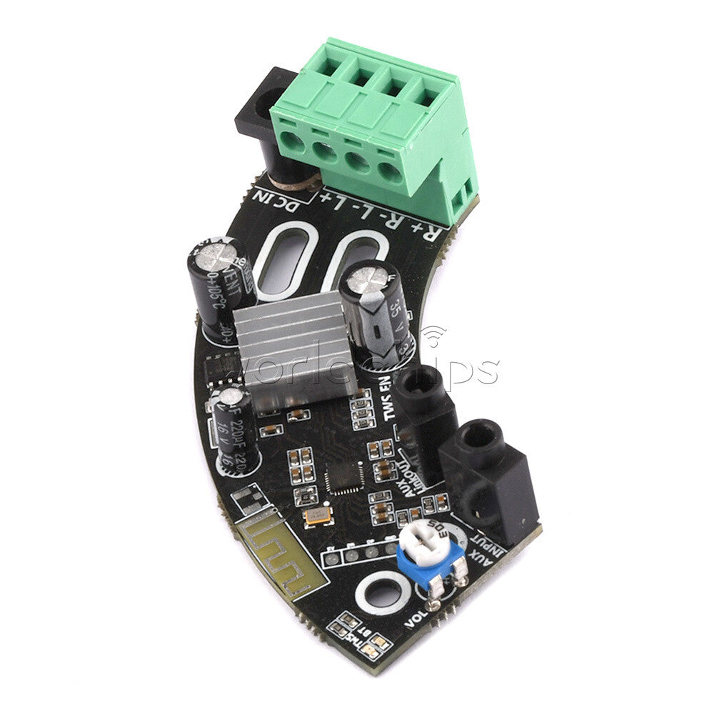 DC9-24V Bluetooth Amplifier Board Ceiling Speaker DIY Power Amplifier Module 6Ω