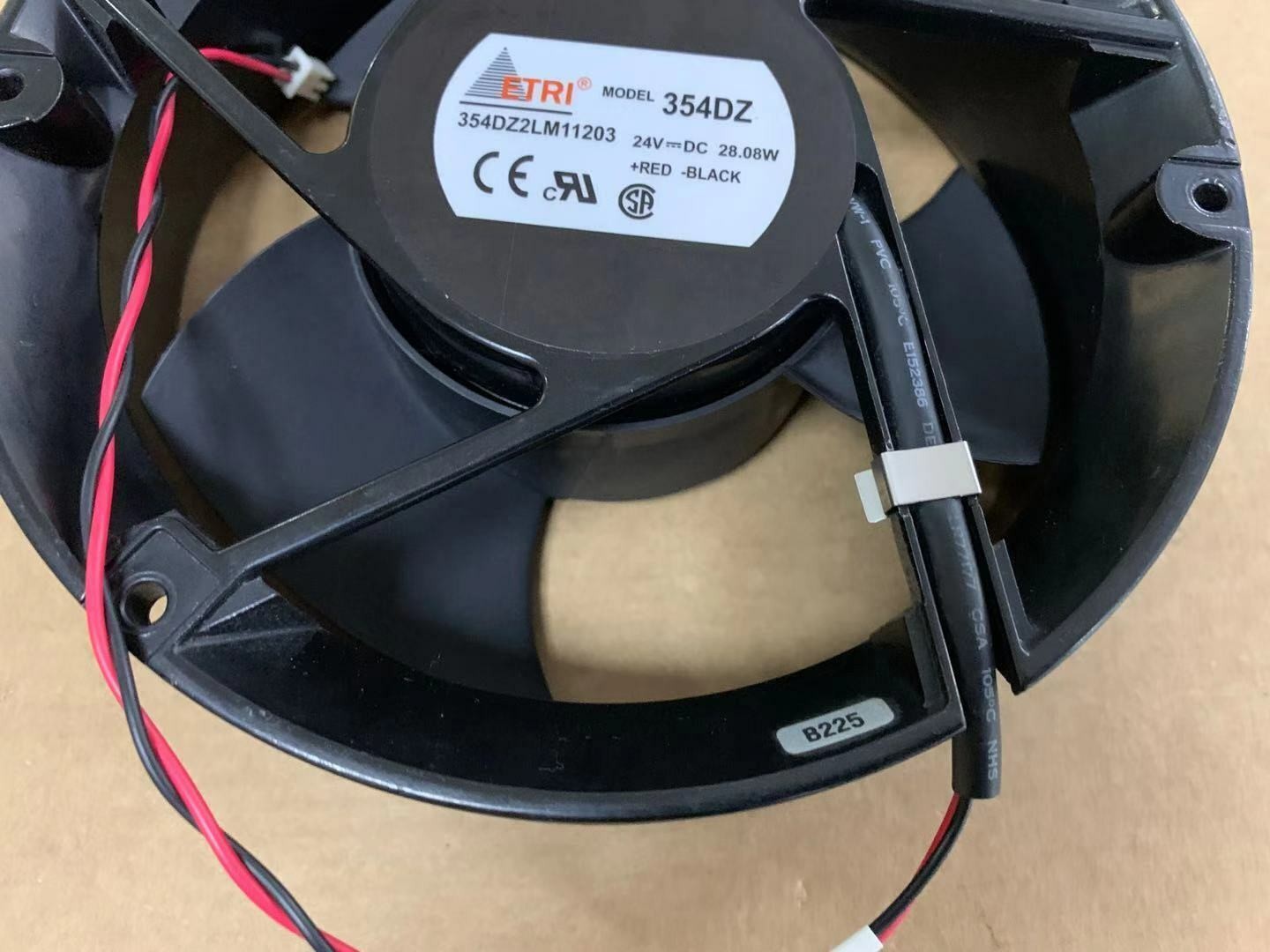 1pcs ETRI fan 354DZ 354DZ2LM11203 24VDC 28.08W