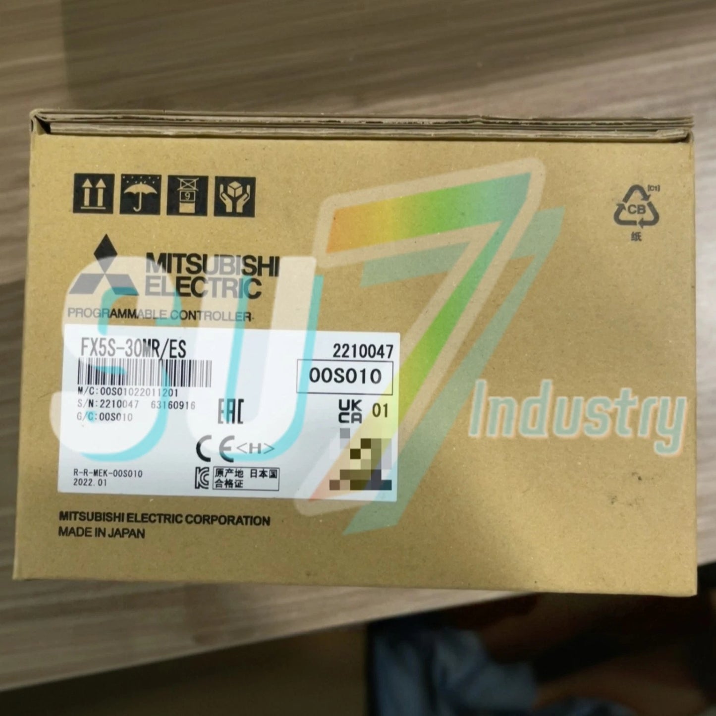Mitsubishi FX5S-30MR/ES PLC module FX5S-30MR-ES FX5S30MRES#1pcs